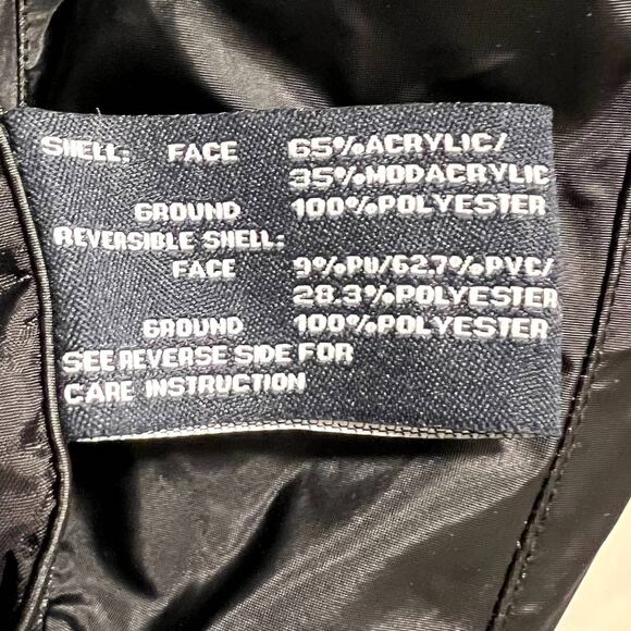 Blassport Women's Brown Faux Fur Collared Zip Front Reversible Vest Size Small - Picture 12 of 15